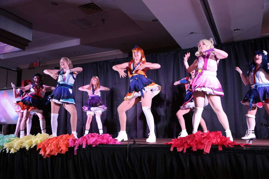 Oni-Con Anime Convention in Galveston Texas - Oni-Con XX (2023)
